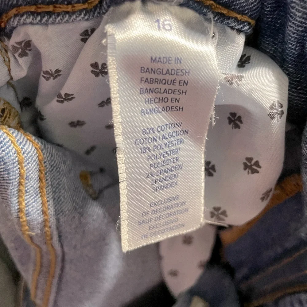 Lucky Brand Kids Blue Jeans - Picture 12 of 12